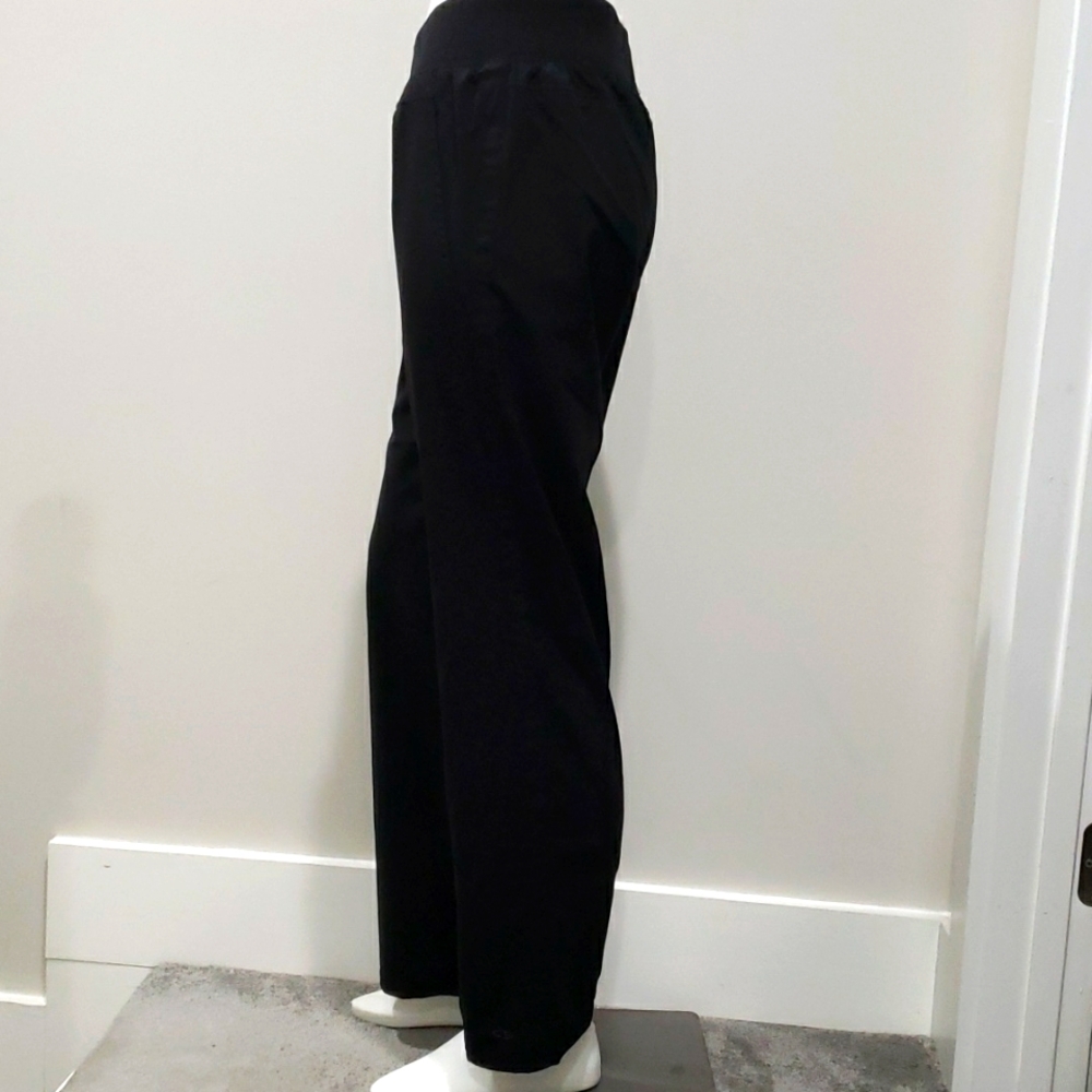 C9 Champion black tuxedo microfiber straight leg low rise track pants
